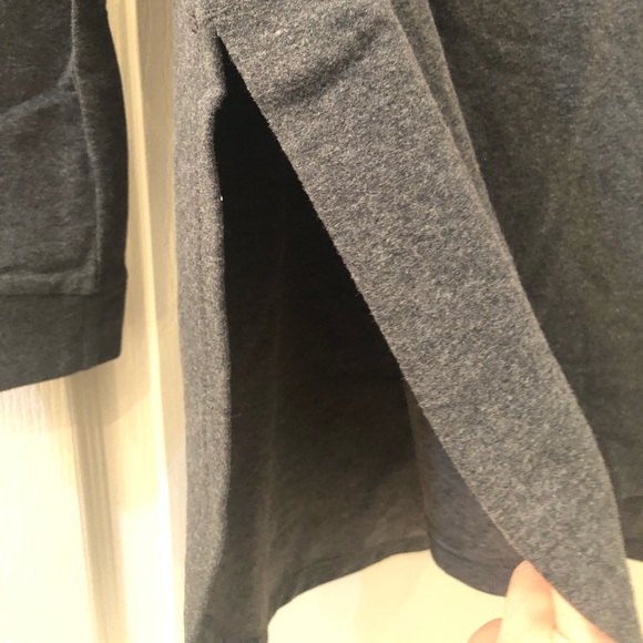 Marleylilly grey COZY hooded sweatshirt - Picture 5 of 10